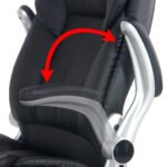 Artiss 8 Point Massage Office Chair PU Leather Black - Image 9