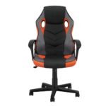 Artiss Gaming Office Chair Computer Executive Racing Chairs High Back Orange - Image 3