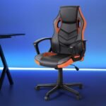 Artiss Gaming Office Chair Computer Executive Racing Chairs High Back Orange - Image 7