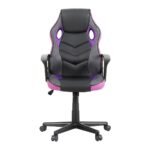 Artiss Gaming Office Chair Computer Chairs Purple - Image 3
