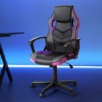 Artiss Gaming Office Chair Computer Chairs Purple - Image 7