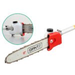 Giantz Pole Chainsaw 2 Stroke Petrol Tree Pruner Long Reach Saw 12 Inch Bar 2 In 1 - Image 10