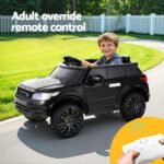 Rigo Ride On Car Kids Electric Ride On Cars SUV Remote 12V Black - Image 6