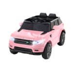 Rigo Ride On Car Kids Electric Ride On Cars SUV Remote 12V Pink