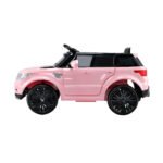 Rigo Ride On Car Kids Electric Ride On Cars SUV Remote 12V Pink - Image 3