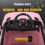 Rigo Ride On Car Kids Electric Ride On Cars SUV Remote 12V Pink - Image 5