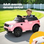 Rigo Ride On Car Kids Electric Ride On Cars SUV Remote 12V Pink - Image 6