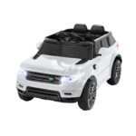 Rigo Kids Electric Ride On Car SUV Range Rover-inspired Cars Remote 12V White