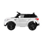 Rigo Kids Electric Ride On Car SUV Range Rover-inspired Cars Remote 12V White - Image 3