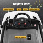 Rigo Kids Electric Ride On Car SUV Range Rover-inspired Cars Remote 12V White - Image 5