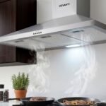 Devanti 900mm Range Hood 90cm Rangehood Stainless Steel