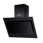 Devanti 900mm Range Hood 90cm Rangehood Glass Black - Image 7