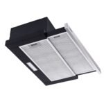 Devanti 600mm Range Hood 60cm Slide out Rangehood Stainless Steel - Image 7