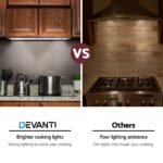 Devanti 520mm Range Hood 52cm Rangehood Stainless Steel - Image 10
