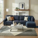 Artiss Modular Sofa Chaise Set 5-seater Dark Grey