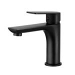 Cefito Bathroom Basin Mixer Tap Brass Faucet Vanity Laundry Sink Black - Image 2