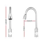Cefito Kitchen Mixer Tap Pull Out 2 Mode Sink Faucet Basin Laundry Chrome - Image 2