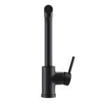 Cefito Kitchen Mixer Tap Pull Out Round 2 Mode Sink Basin Faucet Swivel WELS Black - Image 3