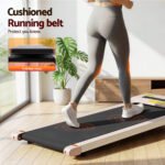Everfit Treadmill Electric Walking Pad Under Desk Home Gym Fitness 360mm Pink - Image 7