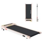 Everfit Treadmill Electric Walking Pad Under Desk Home Gym Fitness 360mm Pink - Image 10