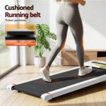 Everfit Treadmill Electric Walking Pad Under Desk Home Gym Fitness 360mm White - Image 7