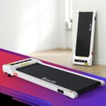 Everfit Treadmill Electric Walking Pad Under Desk Home Gym Fitness 360mm White - Image 11