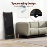 Everfit Treadmill Electric Walking Pad Incline Under Desk Home Gym 380mm Black - Image 10