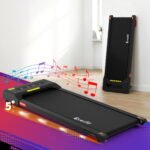 Everfit Treadmill Electric Walking Pad Incline Under Desk Home Gym 380mm Black - Image 12