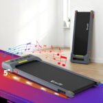 Everfit Treadmill Electric Walking Pad Incline Under Desk Home Gym 380mm Grey - Image 12