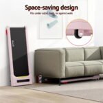 Everfit Treadmill Electric Walking Pad Incline Under Desk Home Gym 380mm Pink - Image 10