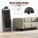 Everfit Treadmill Electric Walking Pad Incline Under Desk 380mm Grey - Image 10