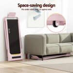 Everfit Treadmill Electric Walking Pad Incline Under Desk 380mm Pink - Image 10