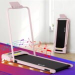 Everfit Treadmill Electric Walking Pad Incline Under Desk 380mm Pink - Image 11