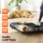 Everfit Treadmill Electric Walking Pad Under Desk Home Gym Fitness 400mm Black - Image 7
