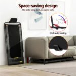 Everfit Treadmill Electric Walking Pad Under Desk Home Gym Fitness 400mm Black - Image 9
