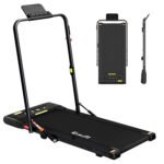 Everfit Treadmill Electric Walking Pad Under Desk Home Gym Fitness 400mm Black - Image 10