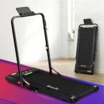 Everfit Treadmill Electric Walking Pad Under Desk Home Gym Fitness 400mm Black - Image 11