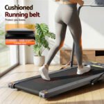 Everfit Treadmill Electric Walking Pad Under Desk Home Gym Fitness 400mm Grey - Image 8