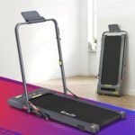 Everfit Treadmill Electric Walking Pad Under Desk Home Gym Fitness 400mm Grey - Image 11