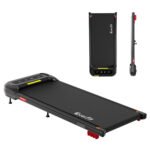 Everfit Treadmill Electric Walking Pad with Incline Under Desk Home Gym Black - Image 11
