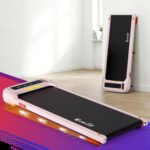 Everfit Treadmill Electric Walking Pad with Incline Under Desk Home Gym Pink - Image 12