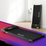 Everfit 2 in 1 Treadmill Electric Walking Pad Under Desk Home Gym Fitness 400mm Black - Image 11