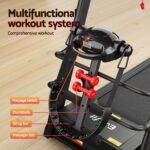 Everfit Treadmill Electric Home Gym Fitness Exercise Machine w/ Massager 480mm - Image 9