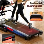 Everfit Treadmill Electric Home Gym Fitness Exercise Machine w/ Massager 480mm - Image 10