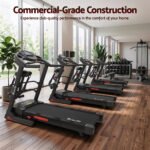 Everfit Treadmill Electric Home Gym Fitness Exercise Machine w/ Massager 480mm - Image 11