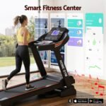 Everfit Treadmill Electric Auto Incline Home Gym Fitness Exercise Machine 490mm - Image 6