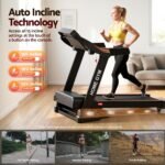 Everfit Treadmill Electric Auto Incline Home Gym Fitness Exercise Machine 490mm - Image 9