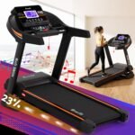 Everfit Treadmill Electric Auto Incline Home Gym Fitness Exercise Machine 490mm - Image 10