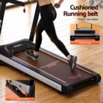 Everfit Treadmill Electric Auto Incline Home Gym Fitness Exercise Machine 450mm - Image 10