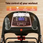 Everfit Treadmill Electric Home Gym Fitness Exercise Machine w/ Massager 450mm - Image 8